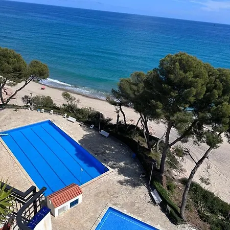 Apartamento Passeig Maritim Miami Platja  Exterior foto