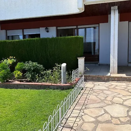 Apartamento Passeig Maritim Miami Platja  Exterior foto